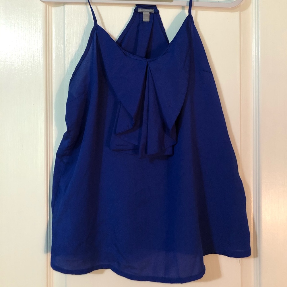 Charlotte Russe Blue Top